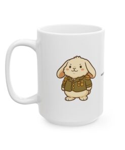 General Floofington Ceramic Mug | General Floofington Mug - Image 10