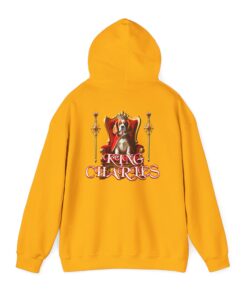 King Charles Hoodie | Regal Dog Throne Sweatshirt - Image 6
