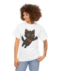 Baroness Pounce Unisex Heavy Cotton T-Shirt | Baroness Pounce T-Shirt