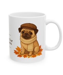 Sir Reginald Pugsley Ceramic Mug | Pugsley Mug