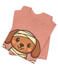 Sir Wrapsalot Tee | Mummy Dachshund Halloween T-Shirt - Image 27