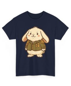 General Floofington Unisex Heavy Cotton T-Shirt | General Floofington T-Shirt - Image 23