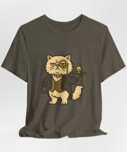 Sir Whiskington's Court Etiquette Tee - Image 16