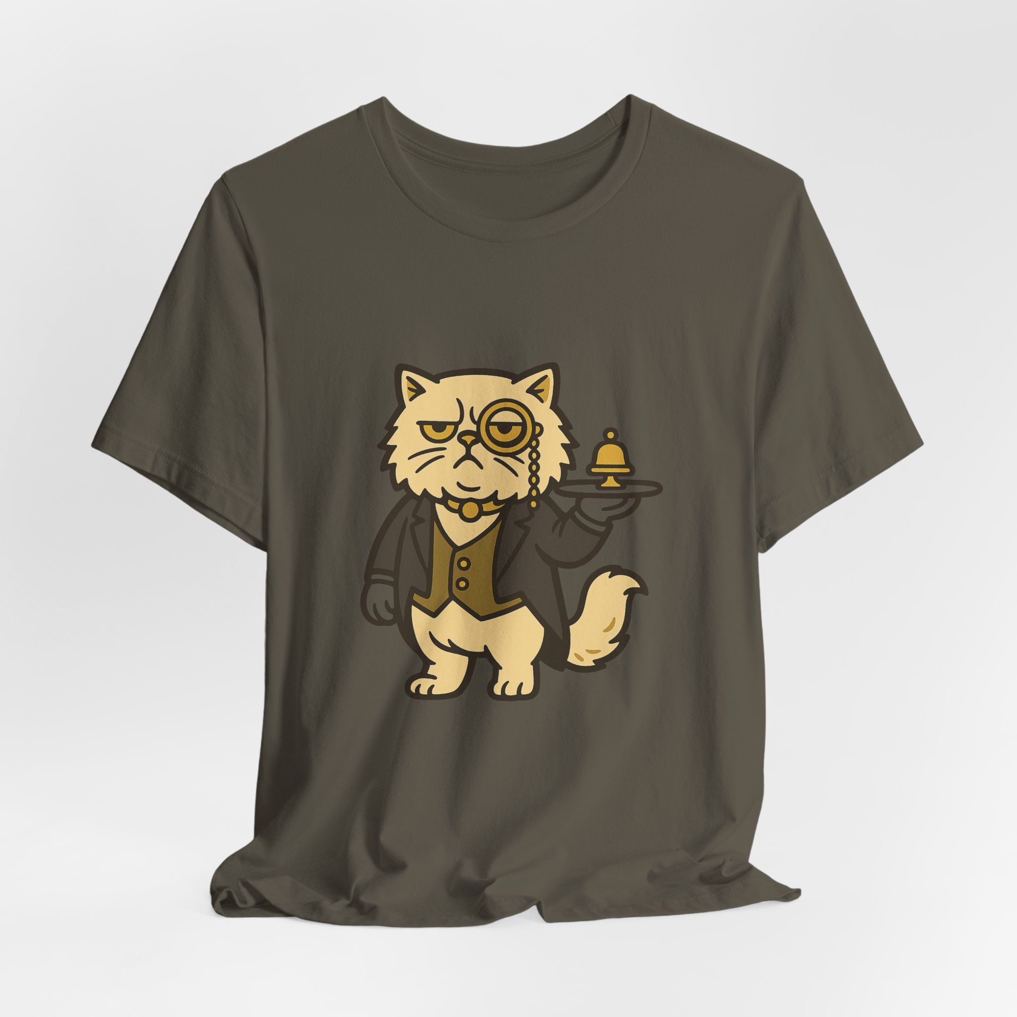 Sir Whiskington's Court Etiquette Tee - Image 16