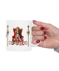 King Charles Royal Coffee Mug | Even Royal Subjects Need Their Coffee (11oz & 15oz) - Image 3