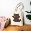 Count Purrcula Cotton Canvas Tote Bag | Count Purrcula Tote