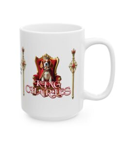 King Charles Royal Coffee Mug | Even Royal Subjects Need Their Coffee (11oz & 15oz) - Image 12