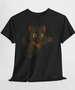 Baroness Pounce Unisex Heavy Cotton T-Shirt | Baroness Pounce T-Shirt - Image 10