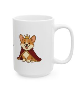 Queen Biscuit Ceramic Mug | Queen Biscuit Mug - Image 11