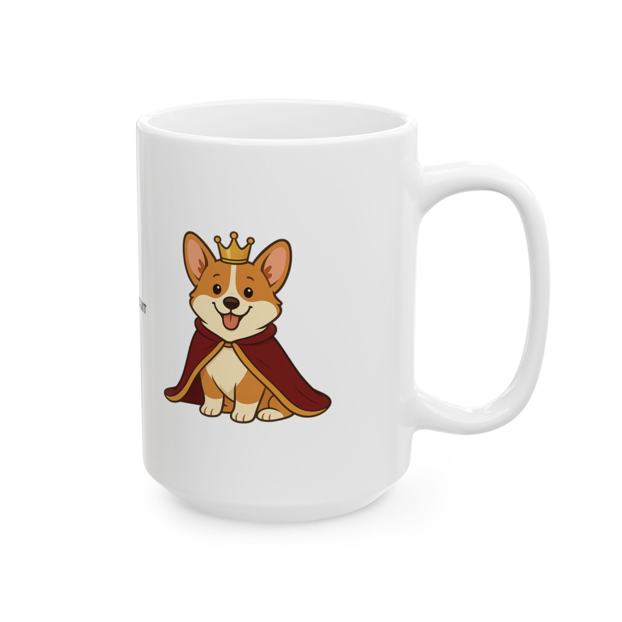 Queen Biscuit Ceramic Mug | Queen Biscuit Mug - Image 11