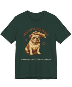 Who Rescued Who? | Duke of Barkington Rescue Edition Tee - Image 25