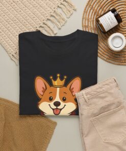 Queen Biscuit Unisex Heavy Cotton T-Shirt | Queen Biscuit T-Shirt - Image 14