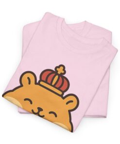 Emperor Nibbles Unisex Heavy Cotton T-Shirt | Emperor Nibbles T-Shirt - Image 32