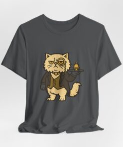 Sir Whiskington's Court Etiquette Tee - Image 20