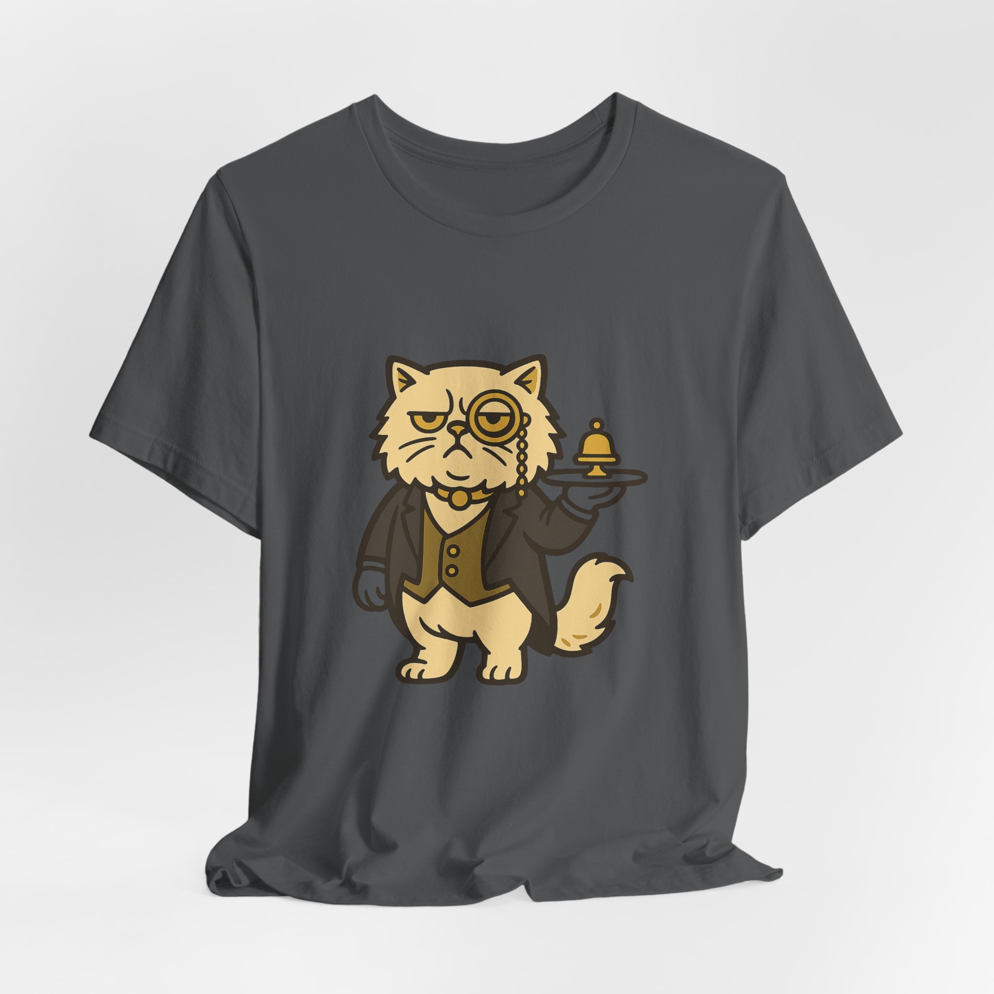 Sir Whiskington's Court Etiquette Tee - Image 20