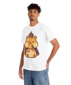 Emperor Nibbles Unisex Heavy Cotton T-Shirt | Emperor Nibbles T-Shirt - Image 11
