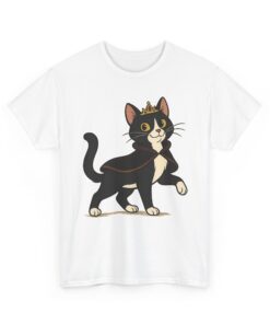Countess Clawdia Unisex Heavy Cotton T-Shirt | Countess Clawdia T-Shirt - Image 7