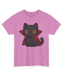 Count Purrcula Unisex Heavy Cotton T-Shirt | Count Purrcula T-Shirt - Image 25