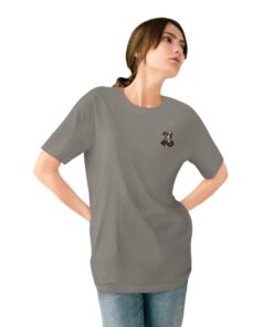 Duke of Barkington Women’s Organic Cotton Bulldog T-Shirt – Noble Comfort for Dog-Loving Queens - Image 12