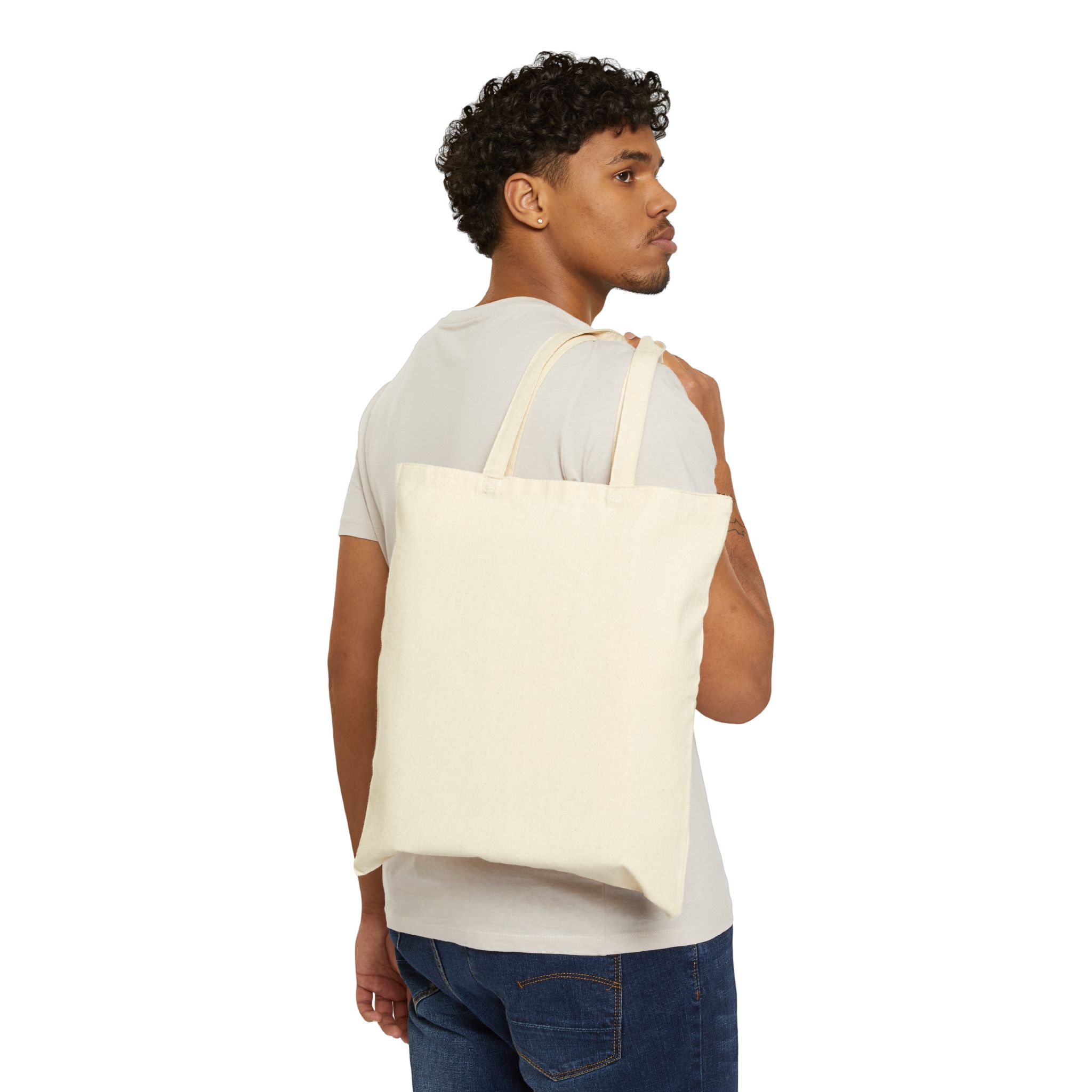 Countess Clawdia Cotton Canvas Tote Bag | Countess Clawdia Tote - Image 5