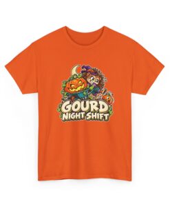 Mabel the Moonlit Hedgehog Halloween T-Shirt | Gourd Night Shift - Image 18