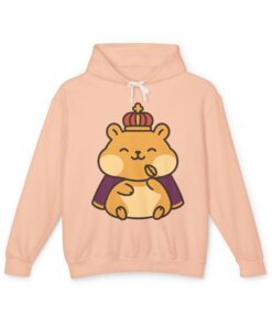 Emperor Nibbles Lightweight Pullover Hoodie | Emperor Nibbles Hoodie - Image 17
