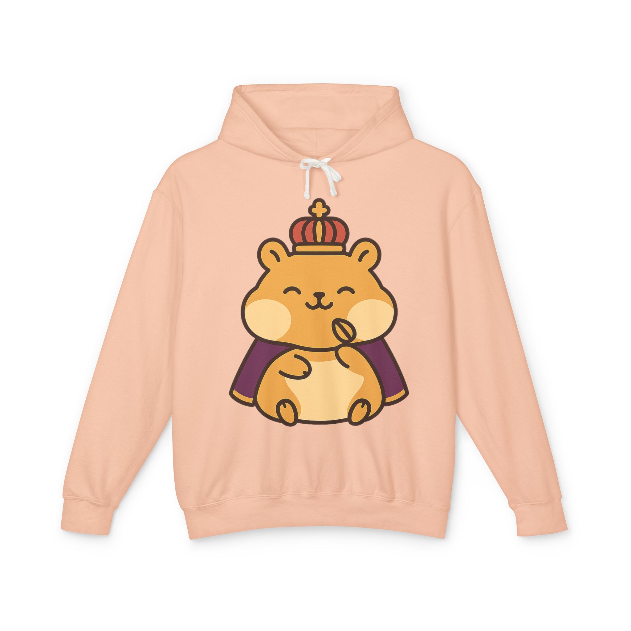 Emperor Nibbles Lightweight Pullover Hoodie | Emperor Nibbles Hoodie - Image 17