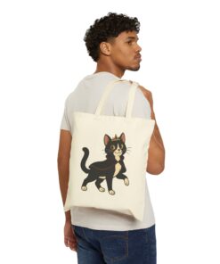 Countess Clawdia Cotton Canvas Tote Bag | Countess Clawdia Tote - Image 4