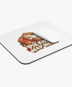 Pecan Snoozeworth Mouse Pad | Pie First Nap Next - Image 3