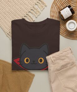 Count Purrcula Unisex Heavy Cotton T-Shirt | Count Purrcula T-Shirt - Image 19