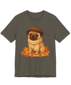 Sir Reginald Pugsley Unisex Heavy Cotton T-Shirt | Pugsley Tee - Image 21
