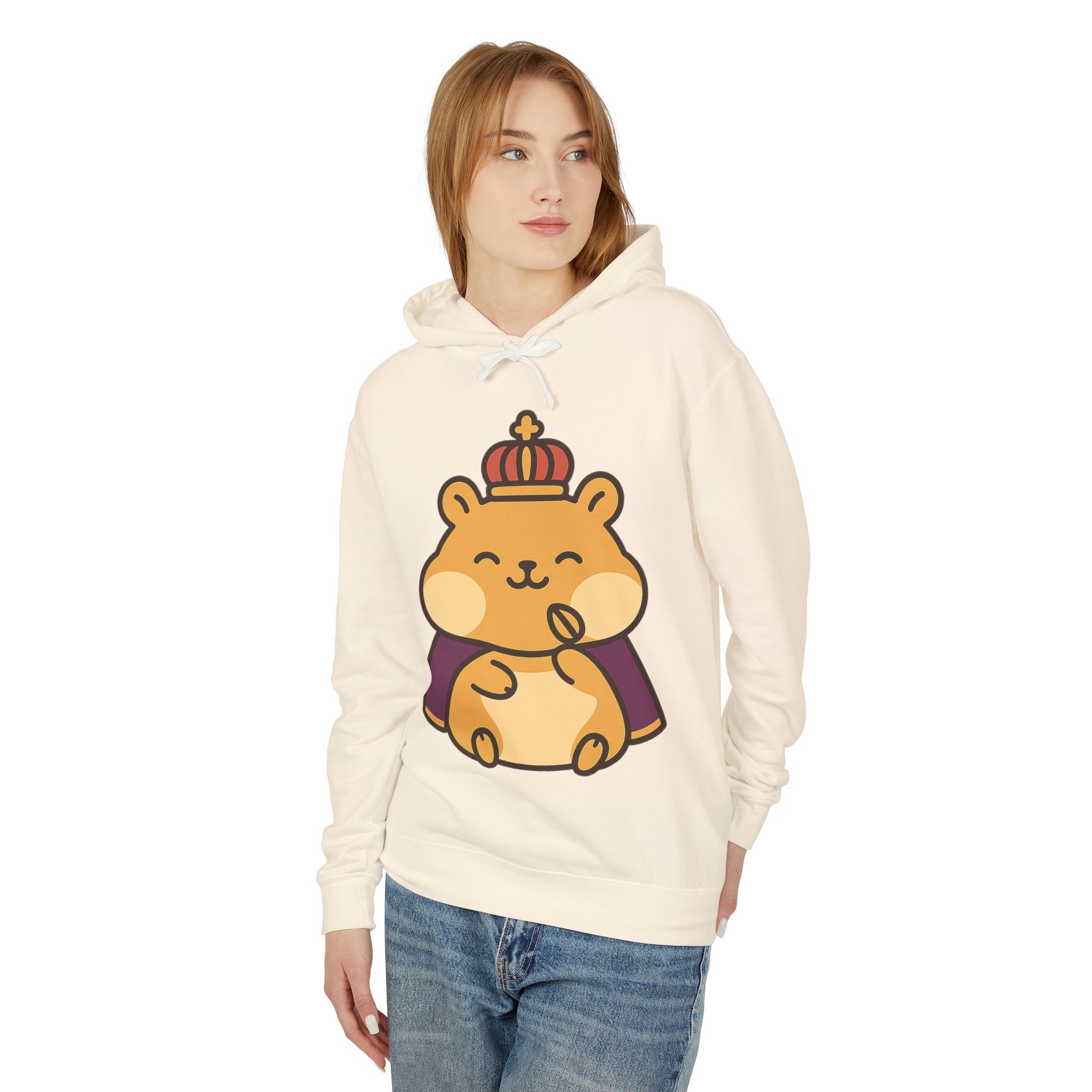 Emperor Nibbles Lightweight Pullover Hoodie | Emperor Nibbles Hoodie - Image 3