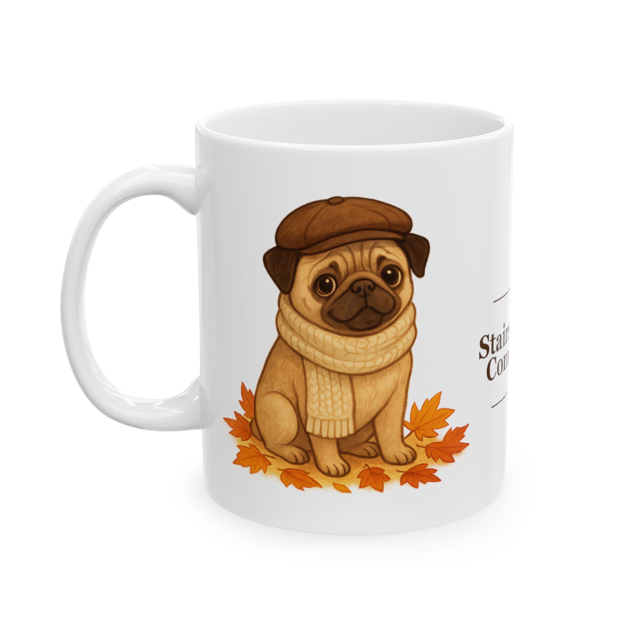 Sir Reginald Pugsley Ceramic Mug | Pugsley Mug - Image 4
