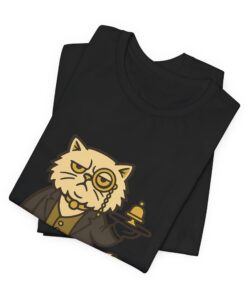 Sir Whiskington's Court Etiquette Tee - Image 3