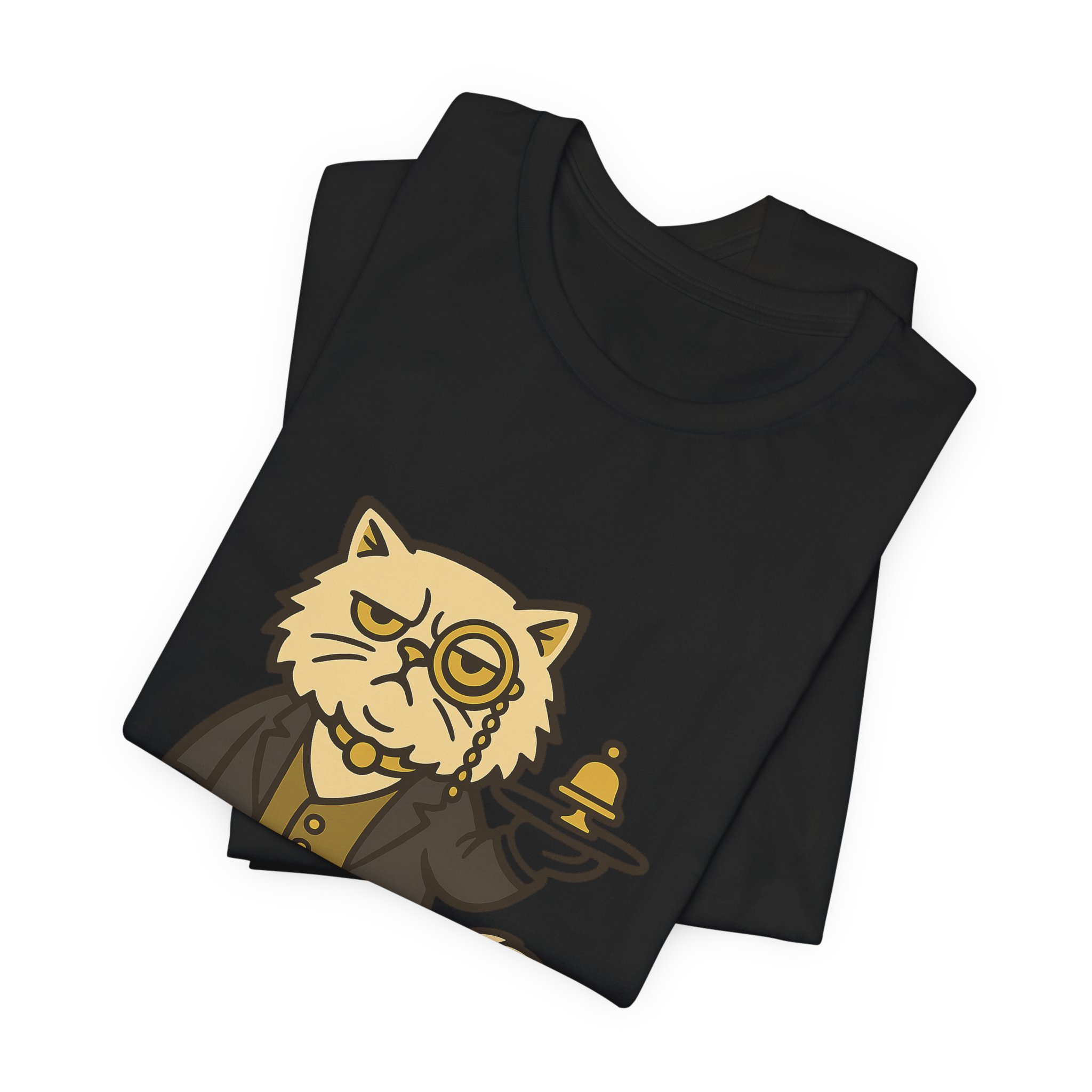 Sir Whiskington's Court Etiquette Tee - Image 3