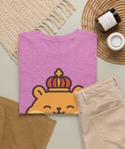 Emperor Nibbles Unisex Heavy Cotton T-Shirt | Emperor Nibbles T-Shirt - Image 27