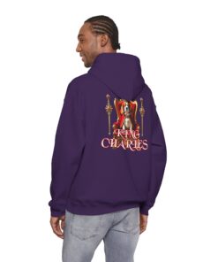 King Charles Hoodie | Regal Dog Throne Sweatshirt - Image 40