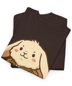 General Floofington Unisex Heavy Cotton T-Shirt | General Floofington T-Shirt - Image 21