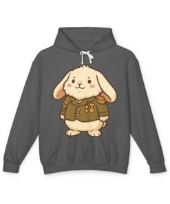 General Floofington Lightweight Pullover Hoodie | General Floofington Hoodie - Image 25