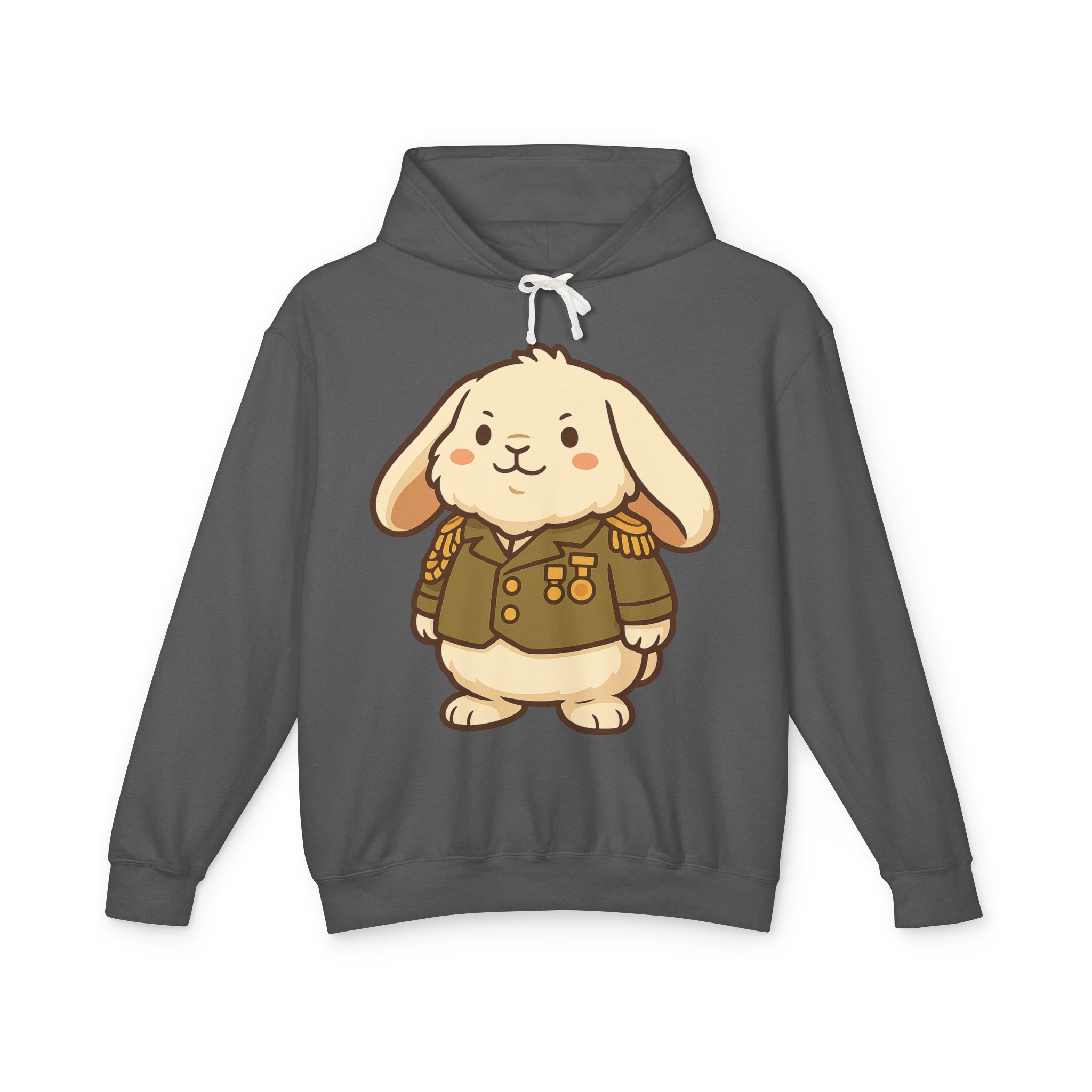 General Floofington Lightweight Pullover Hoodie | General Floofington Hoodie - Image 25