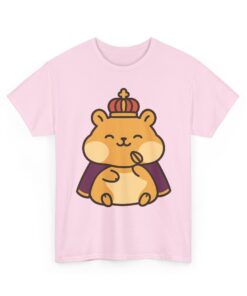 Emperor Nibbles Unisex Heavy Cotton T-Shirt | Emperor Nibbles T-Shirt - Image 30