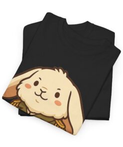 General Floofington Unisex Heavy Cotton T-Shirt | General Floofington T-Shirt - Image 13