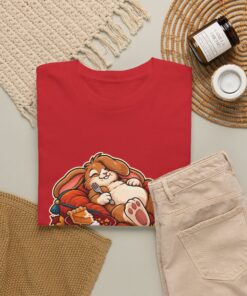 Pecan Snoozeworth Thanksgiving Rabbit T-Shirt | Pie First Nap Next - Image 49