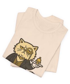 Sir Whiskington's Court Etiquette Tee - Image 11