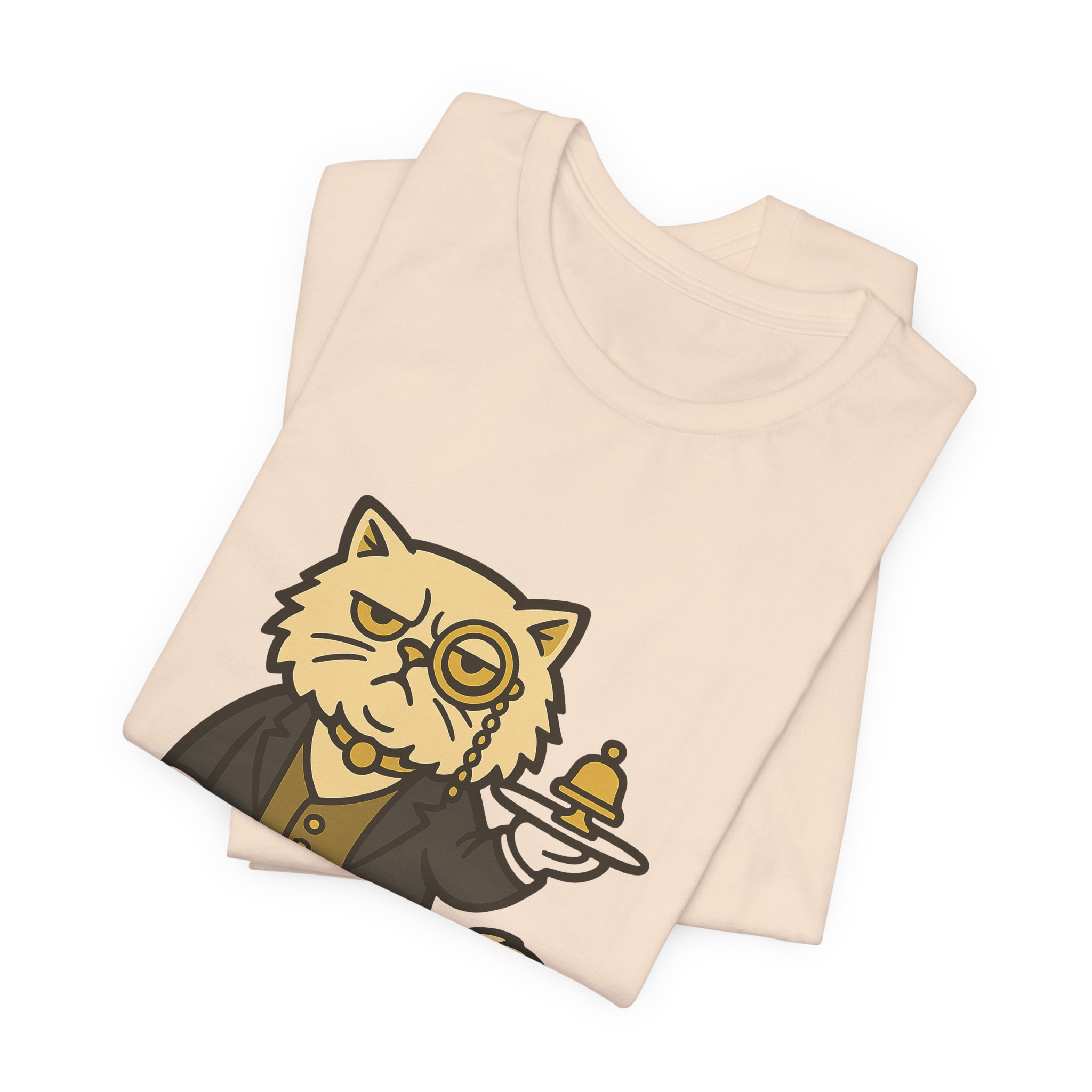 Sir Whiskington's Court Etiquette Tee - Image 11