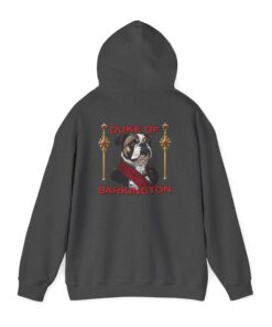Duke of Barkington Bulldog Hoodie | Royal Sweatshirt - Image 12