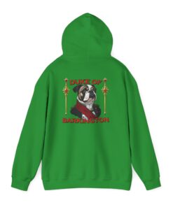 Duke of Barkington Bulldog Hoodie | Royal Sweatshirt - Image 64
