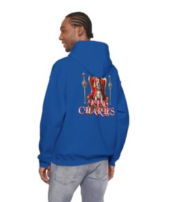 King Charles Hoodie | Regal Dog Throne Sweatshirt - Image 34