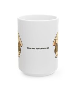 General Floofington Ceramic Mug | General Floofington Mug - Image 8