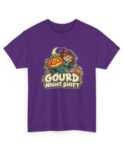 Mabel the Moonlit Hedgehog Halloween T-Shirt | Gourd Night Shift - Image 42
